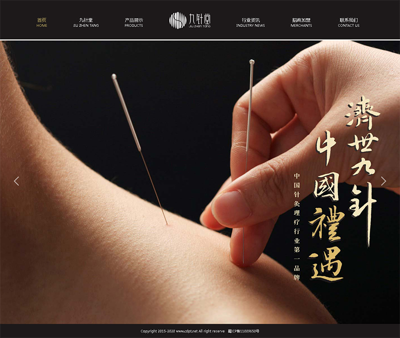 賀：廣州真翼好醫(yī)療科技有限公司網(wǎng)站制作完成上線！